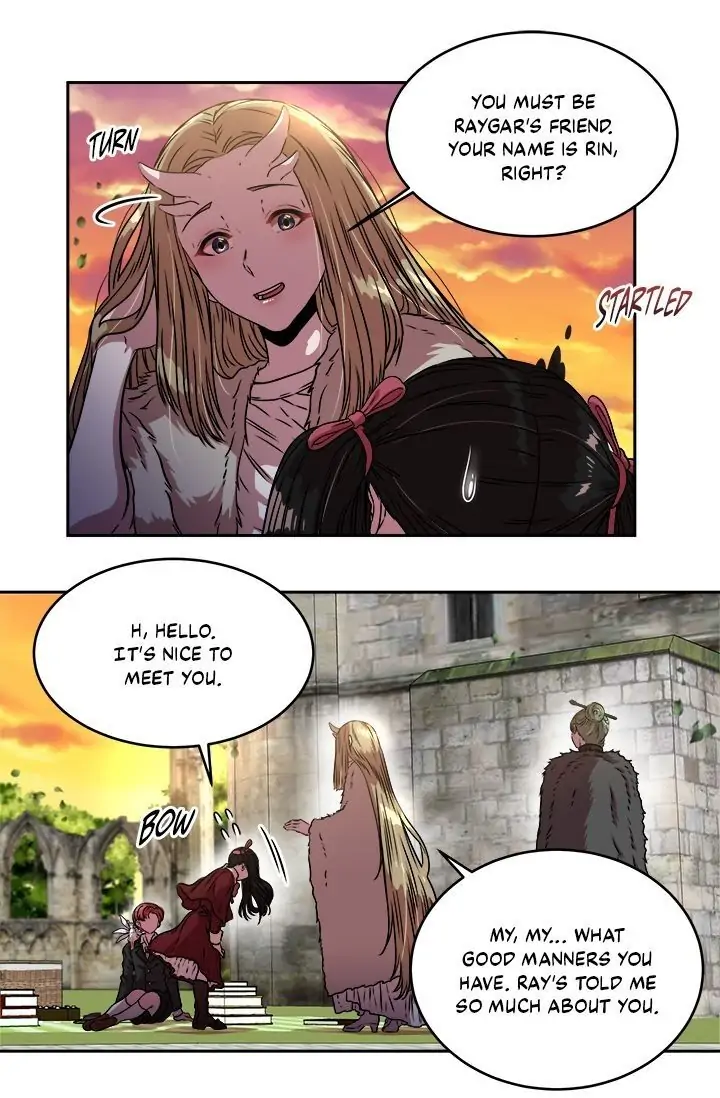 I was born as the Demon Lord’s daughter chapter 23 - page 21
